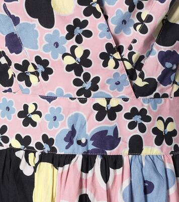 Mimi floral cotton maxi dress | Alexandra Miro