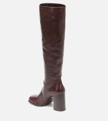 Stivali in pelle | Miu Miu