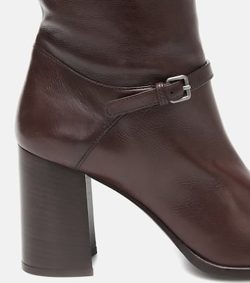 Stivali in pelle | Miu Miu