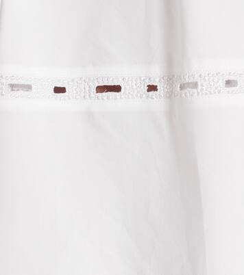 Camicia in popeline di cotone | Alaïa