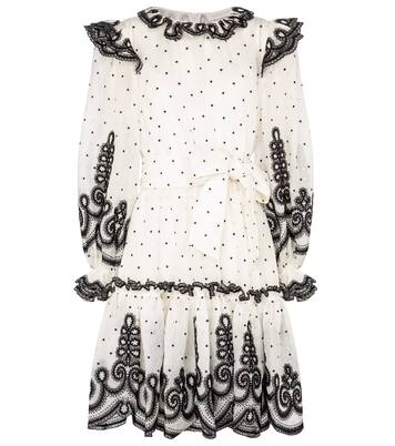 Bedrucktes Minikleid Lovestruck | Zimmermann
