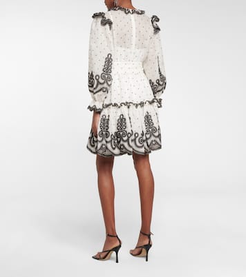 Bedrucktes Minikleid Lovestruck | Zimmermann