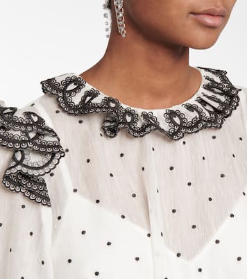 Bedrucktes Minikleid Lovestruck | Zimmermann