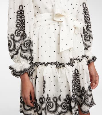 Bedrucktes Minikleid Lovestruck | Zimmermann
