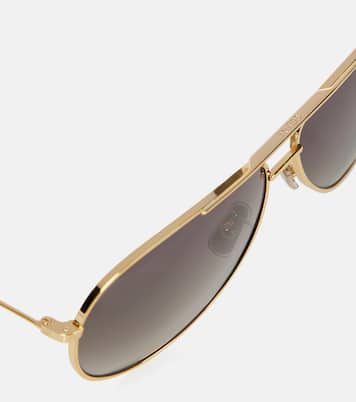 Occhiali da sole aviator con pouch in pelle | Celine Eyewear