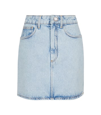 Jeansrock | Alessandra Rich