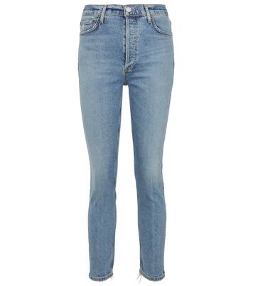Jeans ajustados Nico de tiro alto | Agolde