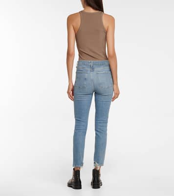 Jeans ajustados Nico de tiro alto | Agolde