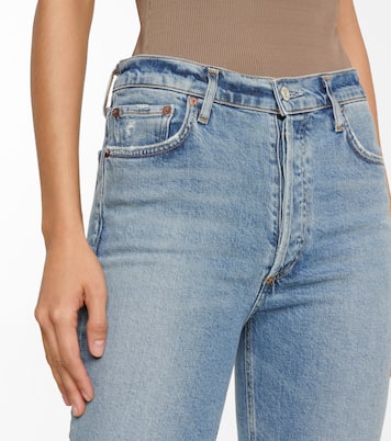Jeans ajustados Nico de tiro alto | Agolde