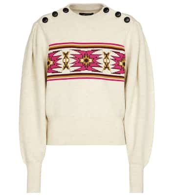 Pullover Erwina in jacquard | Isabel Marant