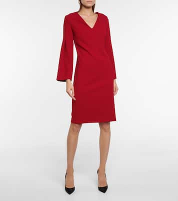 Robe Kimura en crêpe | Roland Mouret