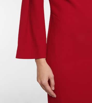 Robe Kimura en crêpe | Roland Mouret