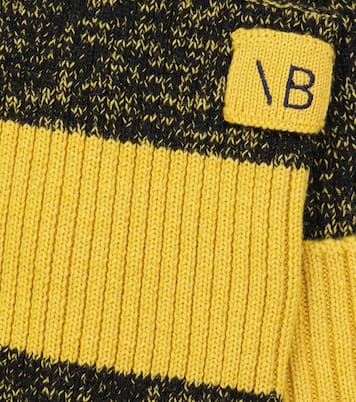 x The Woolmark Company wool beanie and scarf set | Victoria Beckham Kids