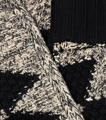 x The Woolmark Company wool beanie and scarf set | Victoria Beckham Kids