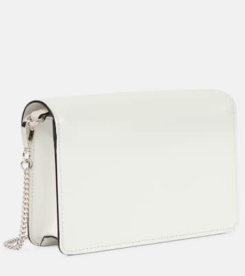 Borsa a tracolla Triangle Mini in pelle | Prada
