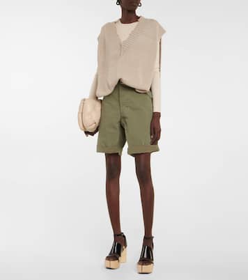 Bermuda in twill di cotone | Maison Margiela