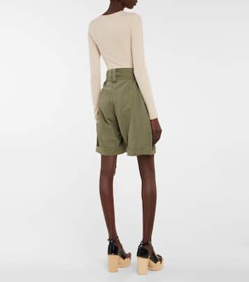Bermuda in twill di cotone | Maison Margiela