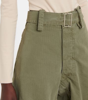 Bermuda in twill di cotone | Maison Margiela