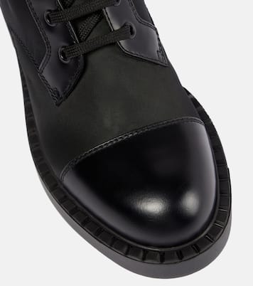Stivali in Re-Nylon e pelle | Prada