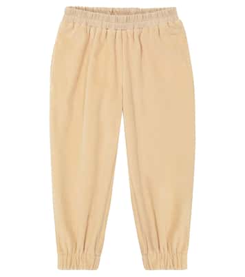 Velvet jersey sweatpants | Paade Mode