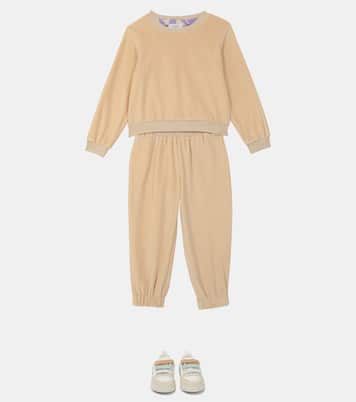Velvet jersey sweatpants | Paade Mode