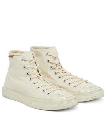 帆布高帮运动鞋 | Acne Studios
