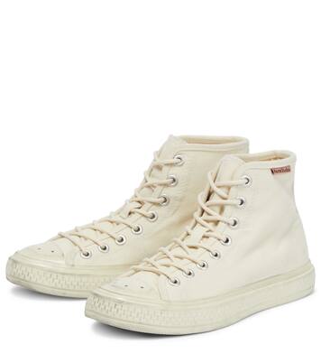 帆布高帮运动鞋 | Acne Studios