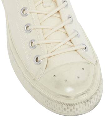 帆布高帮运动鞋 | Acne Studios