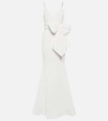 Bridal Robe Genevieve aus Crêpe | Rebecca Vallance