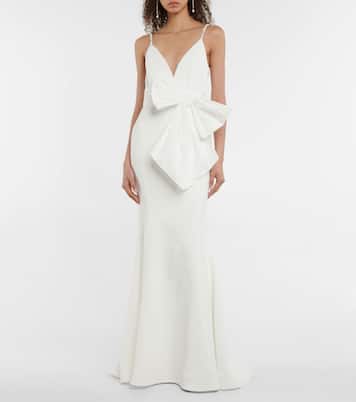 Bridal Robe Genevieve aus Crêpe | Rebecca Vallance