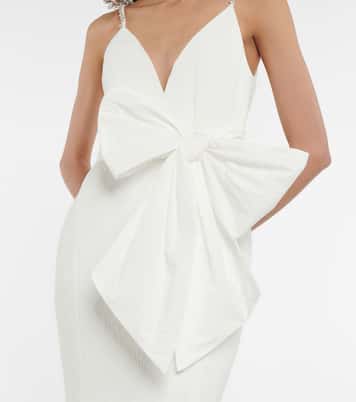 Bridal Robe Genevieve aus Crêpe | Rebecca Vallance