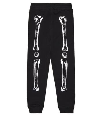 Pantalon de survêtement imprimé en coton | Stella McCartney Kids