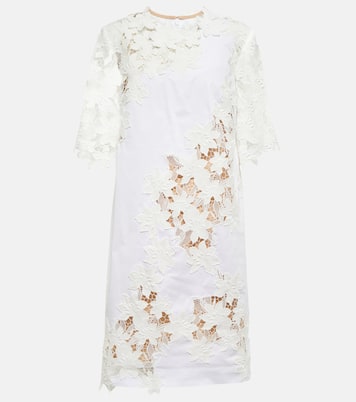 Minikleid mit Guipure-Spitze | Oscar de la Renta