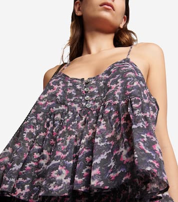 Top Lirhetta aus Baumwoll-Voile | Marant Etoile