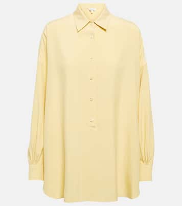 Camicia Sveva in popeline di seta | Loro Piana