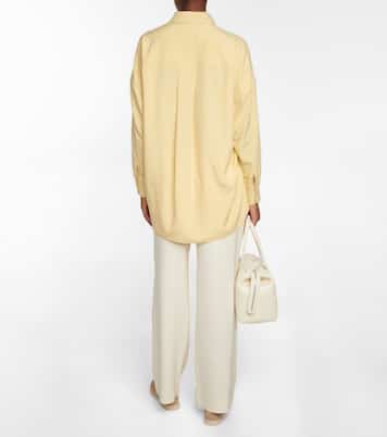Camicia Sveva in popeline di seta | Loro Piana