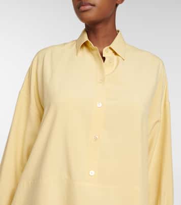 Camicia Sveva in popeline di seta | Loro Piana