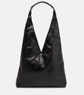 Borsa a spalla in pelle | Brunello Cucinelli