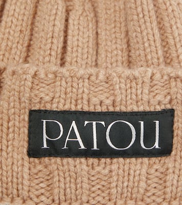 Berretto in maglia di lana e cashmere | Patou