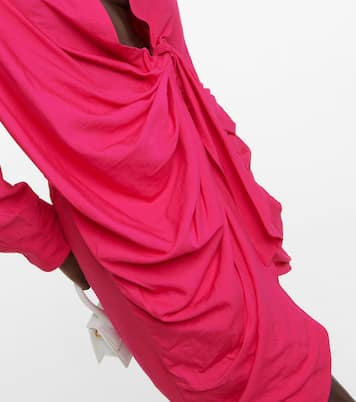 La Robe Bahia tie-detail minidress | Jacquemus