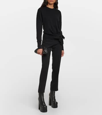 Pantalones Todd de tiro medio | Altuzarra