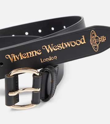 Cinturón Roller Buckle de piel | Vivienne Westwood