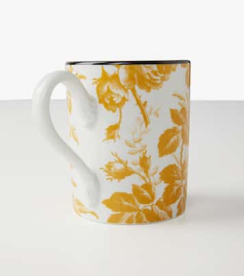 Herbarium porcelain mug | Gucci