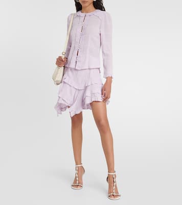 Mini-jupe Geneva | Isabel Marant