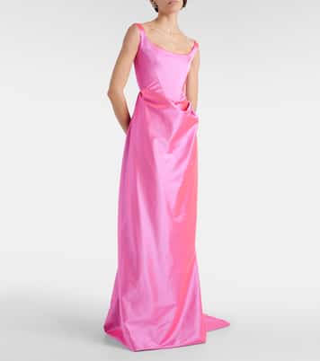 Camille satin gown | Vivienne Westwood