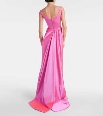 Camille satin gown | Vivienne Westwood