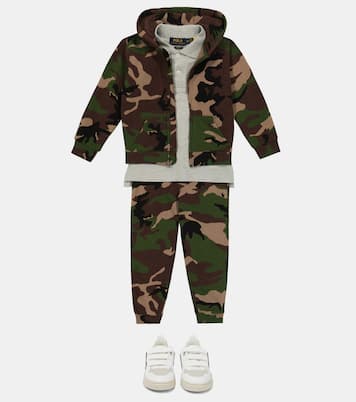Sudadera de algodón de camuflaje | Polo Ralph Lauren Kids