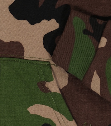 Sudadera de algodón de camuflaje | Polo Ralph Lauren Kids