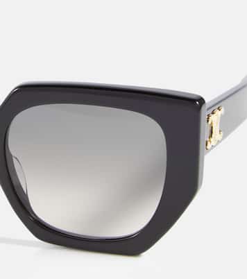 Triomphe oversized square sunglasses | Celine Eyewear