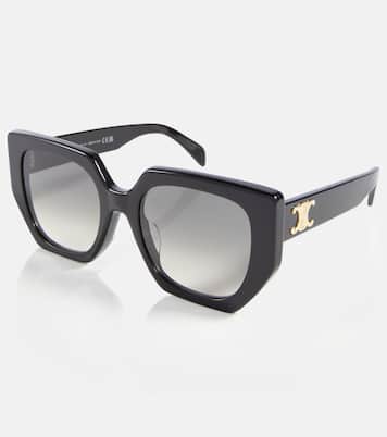 Triomphe oversized square sunglasses | Celine Eyewear